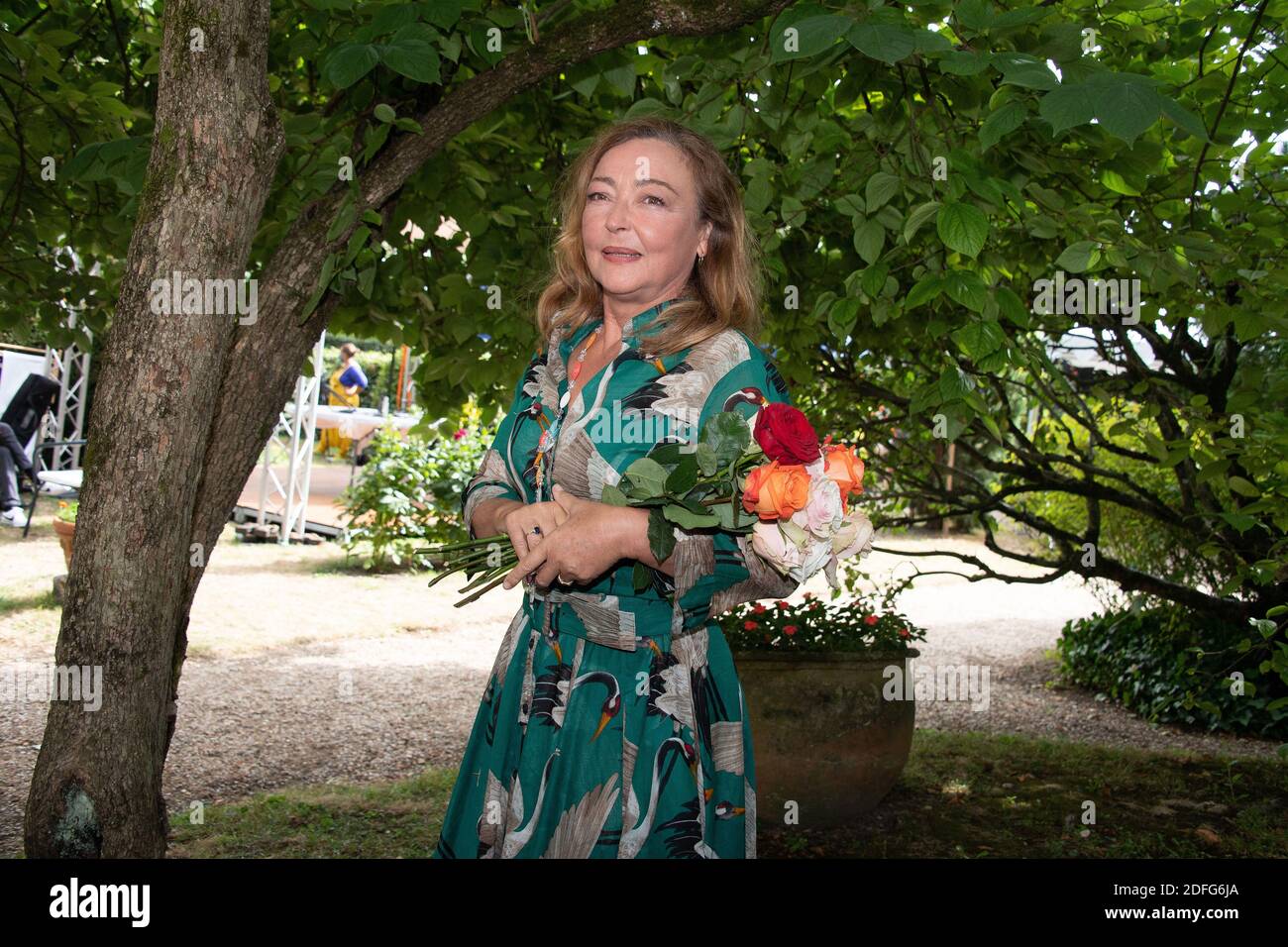 photo La Fine Fleur Catherine Frot https www alamy com catherine frot attends the la fine fleur photocall during the13th angouleme french speaking film festival on august 29 2020 in angouleme france photo by david niviereabacapresscom image388204386 html