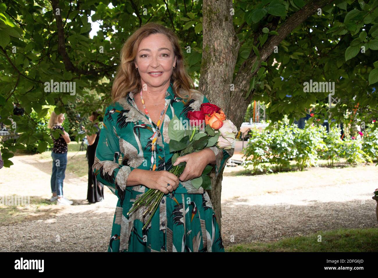 photo La Fine Fleur Catherine Frot https www alamy com catherine frot attends the la fine fleur photocall during the13th angouleme french speaking film festival on august 29 2020 in angouleme france photo by david niviereabacapresscom image388204389 html