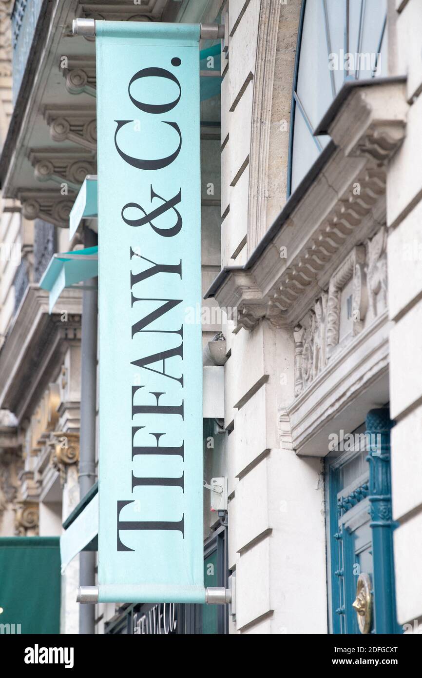 LVMH eyes possible Tiffany & Co. takeover