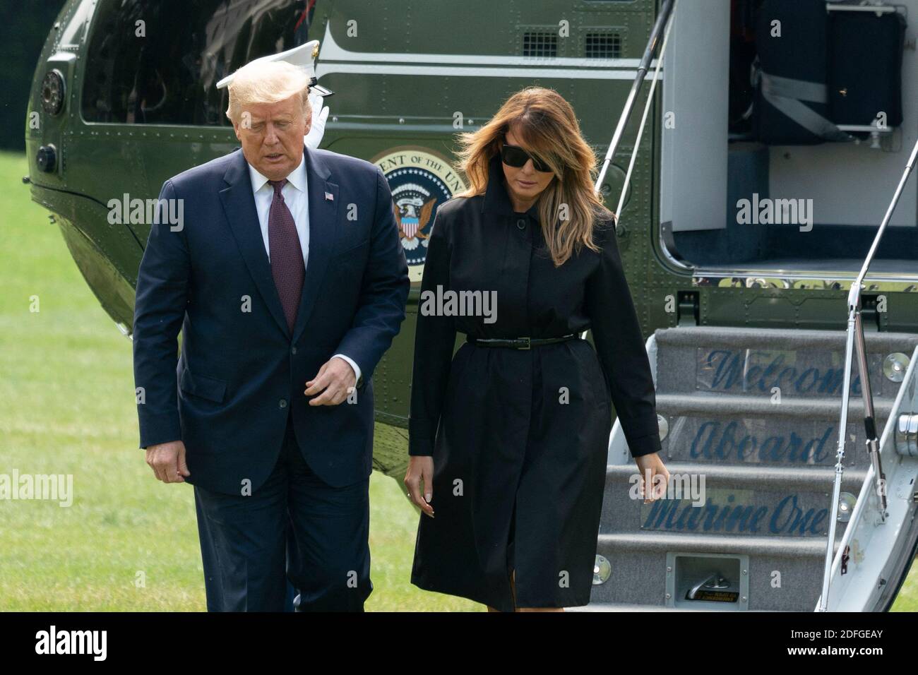 September 11, 2020 Washington, DC United States United States President Donald Trump and