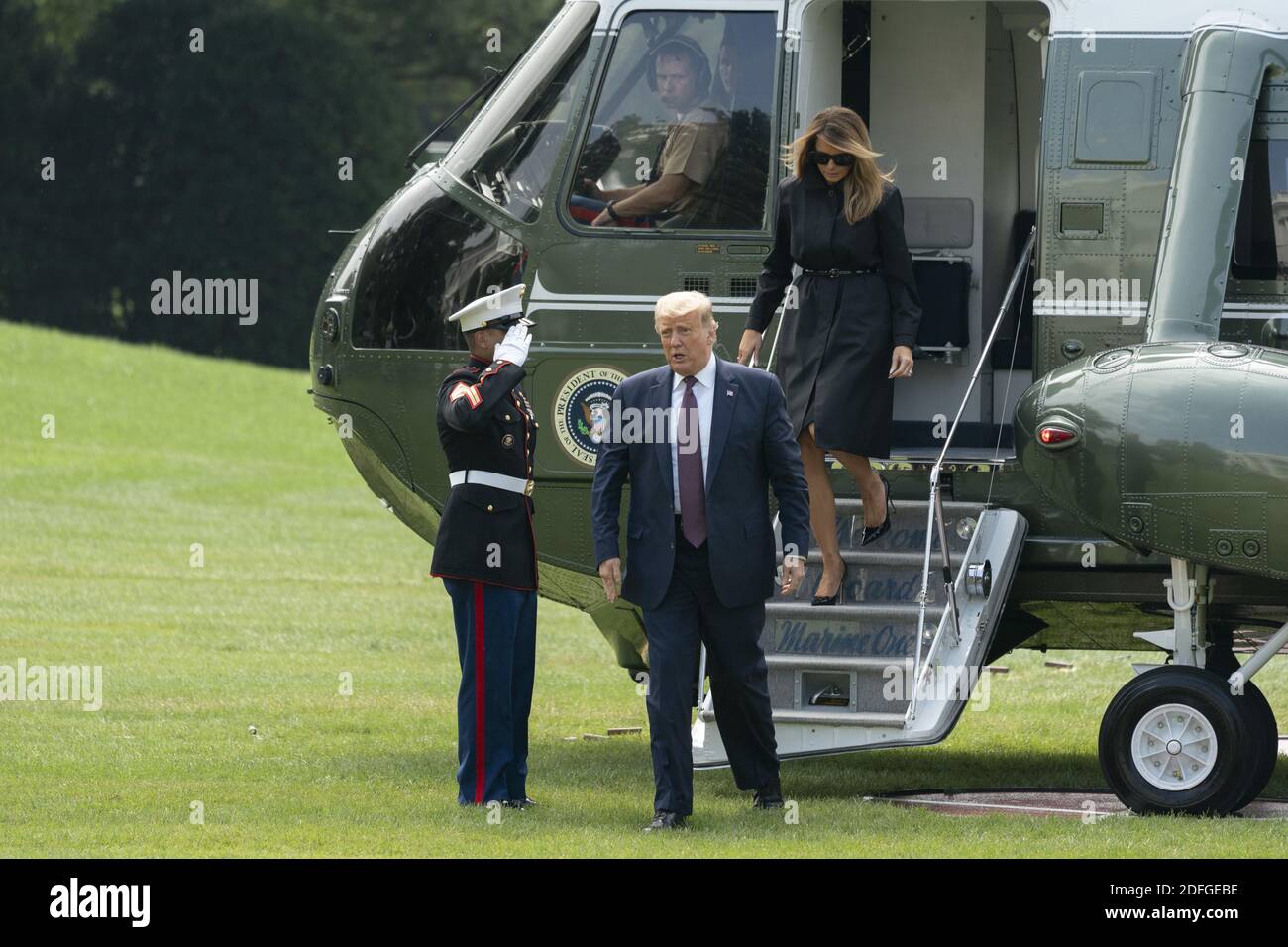 September 11, 2020 Washington, DC United States United States President Donald Trump and