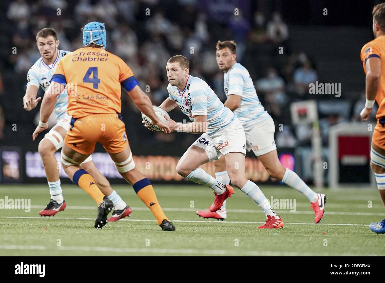 Fin Rusell Rugby Finn russell racing 2020 hi-res stock photography and images - Alamy