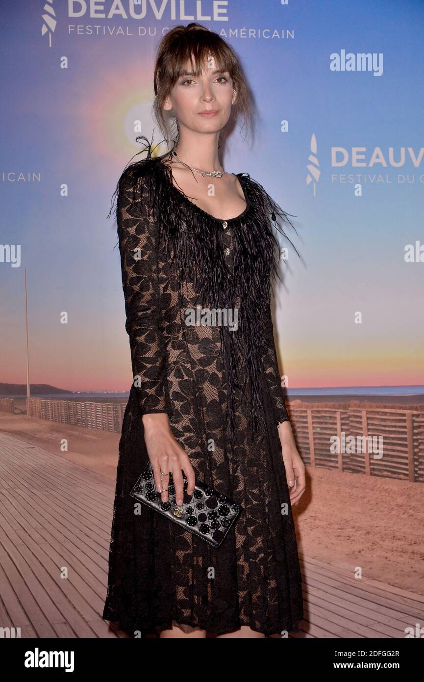 Mya Bollaers attending the Winners photocall during the 46th Deauville