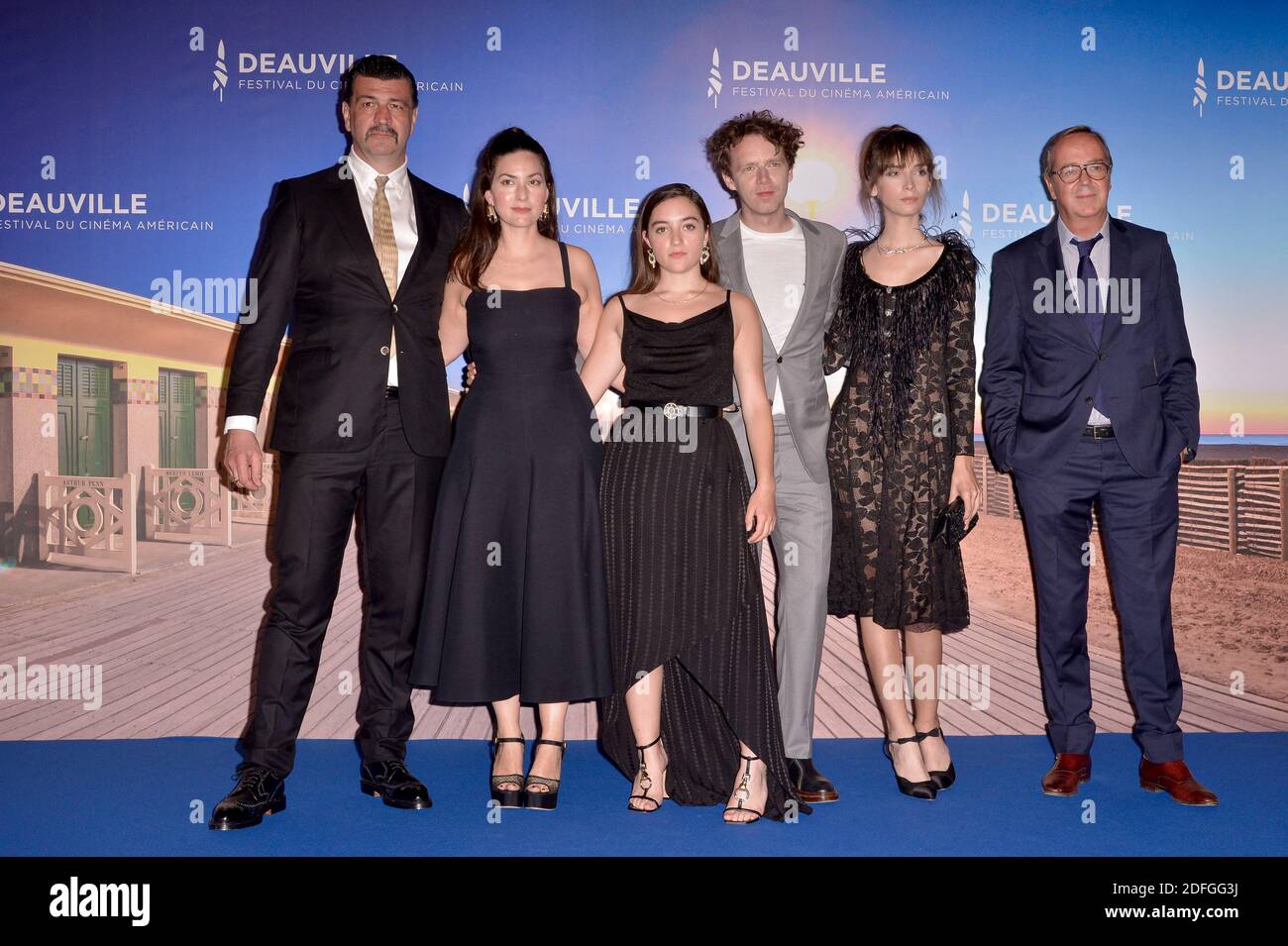 Jury Revelation members Arnaud Rebotini, Rebecca Zlotowski, Luana