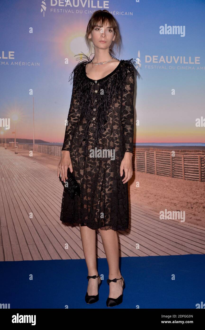 Mya Bollaers attending the Winners photocall during the 46th Deauville