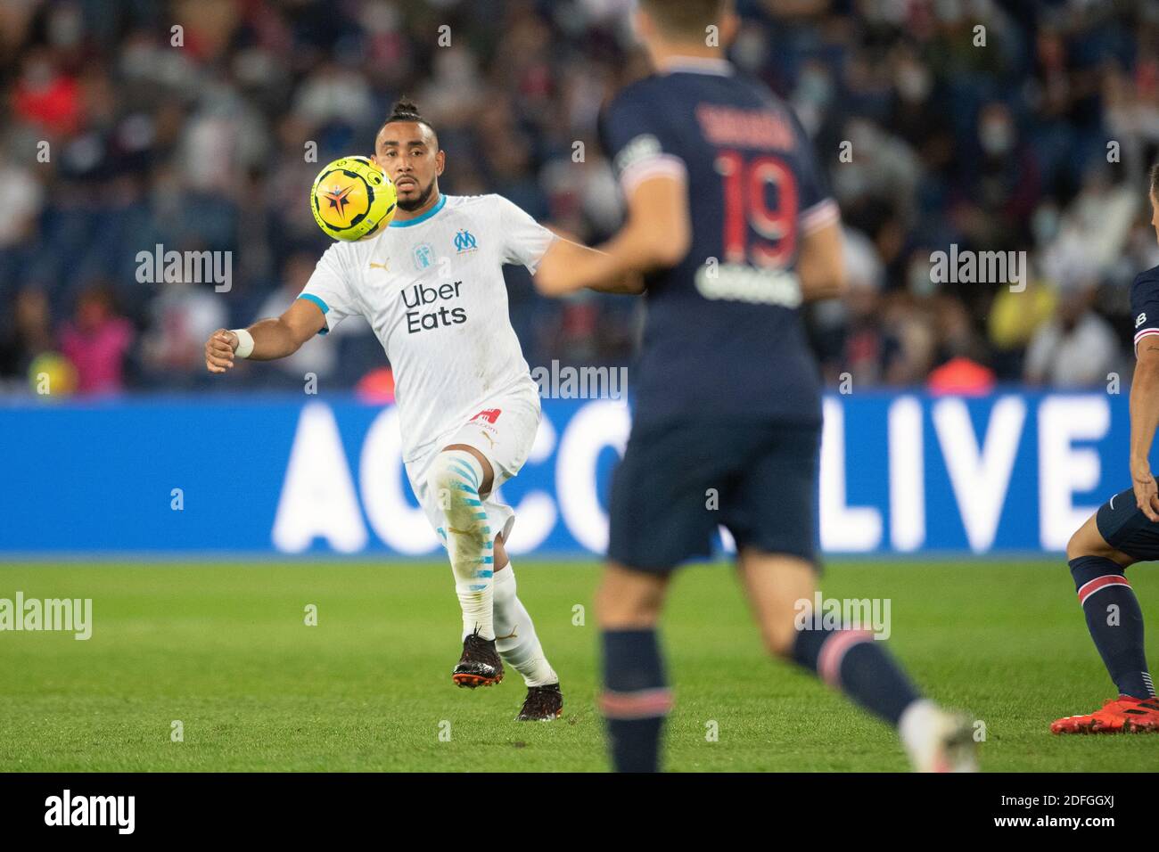 Psg vs marseille 0-1