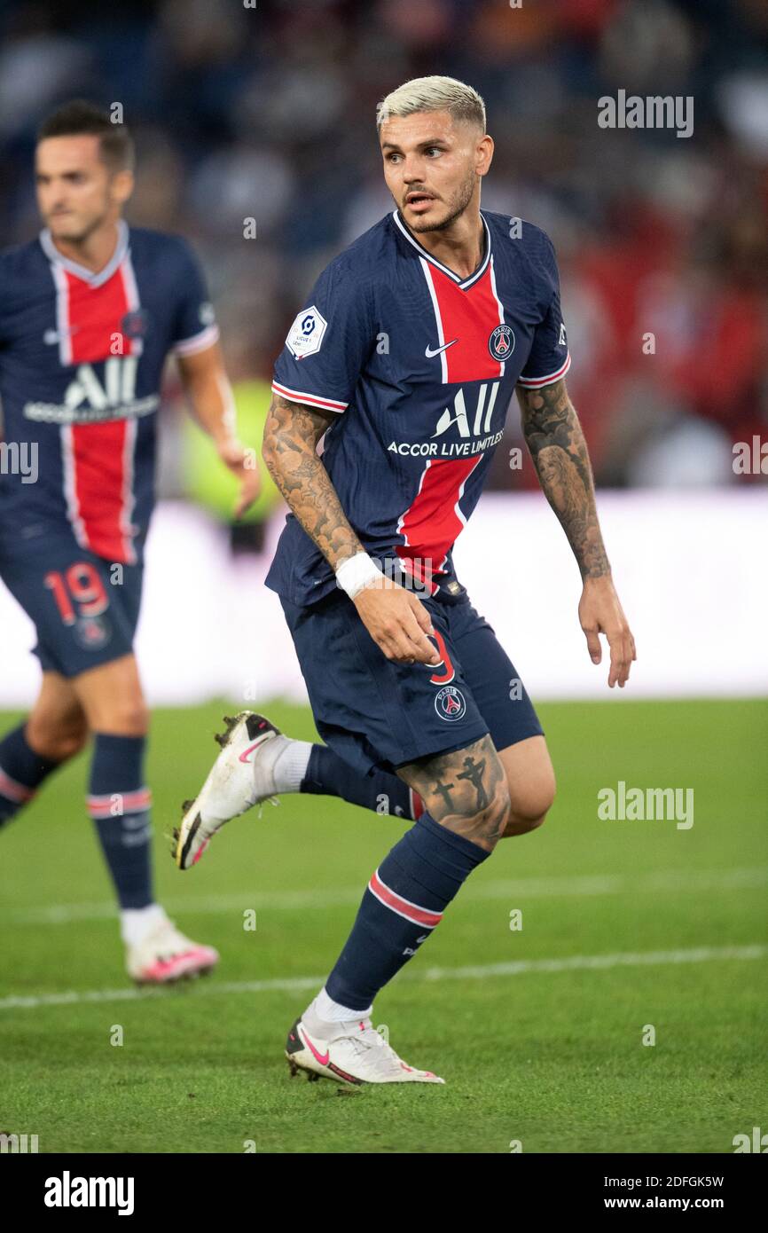 Flocage Officiel PSG Icardi 18 Home Ligue1 2019/2020