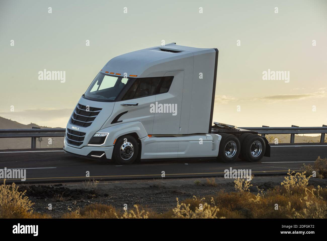 Nikola tesla truck deals