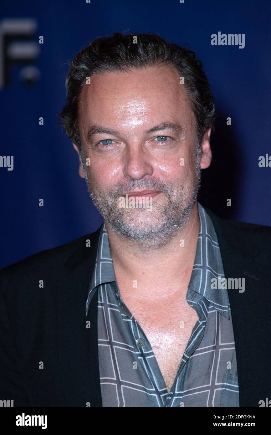Patrick Mille Attending The Ils Etaient Dix Photocall As Part Of The Special Edition Of The 22nd Festival De La Fiction Televisuelle Which Usually Takes Place In La Rochelle But Exceptionnally Takes
