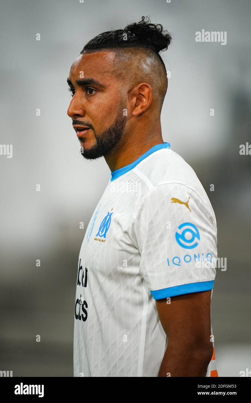 Dimitri Payet Om In Action During The French Ligue 1 Olympique De Marseille Om Vs As Saint Etienne Asse Football Match At The Orange Velodrome In Marseille France On Septembre 17 Om