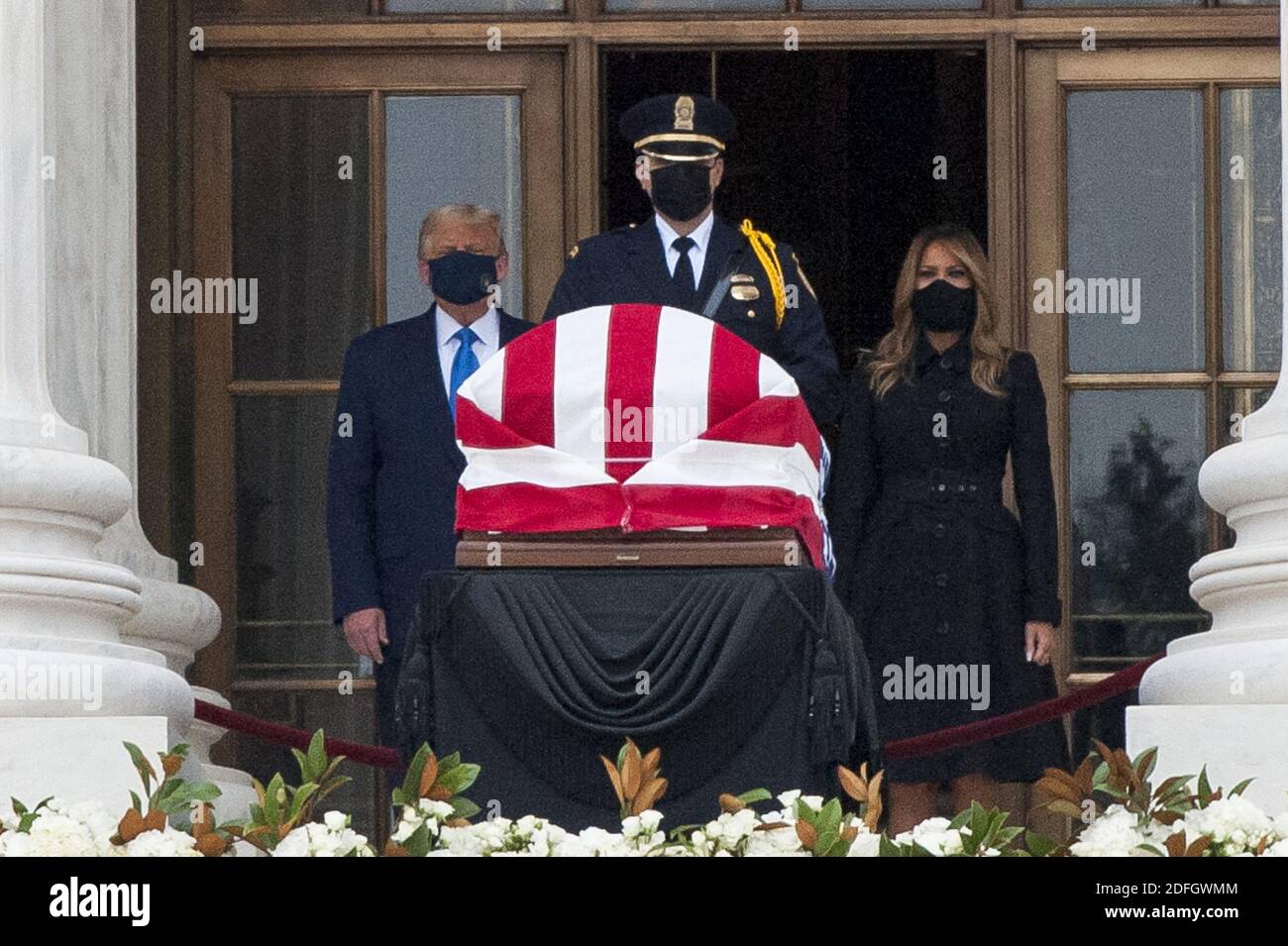 United States President Donald J. Trump and First Lady Melania Trump