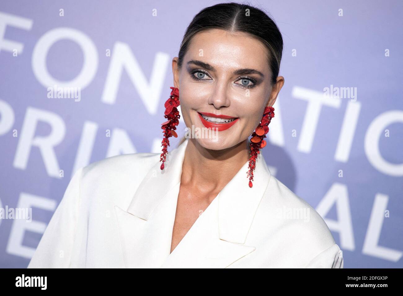 Model Alina Baikova attends the Monte-Carlo Gala For Planetary Health