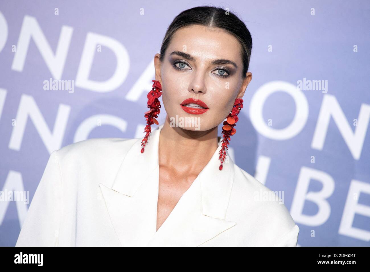 Model Alina Baikova attends the Monte-Carlo Gala For Planetary Health