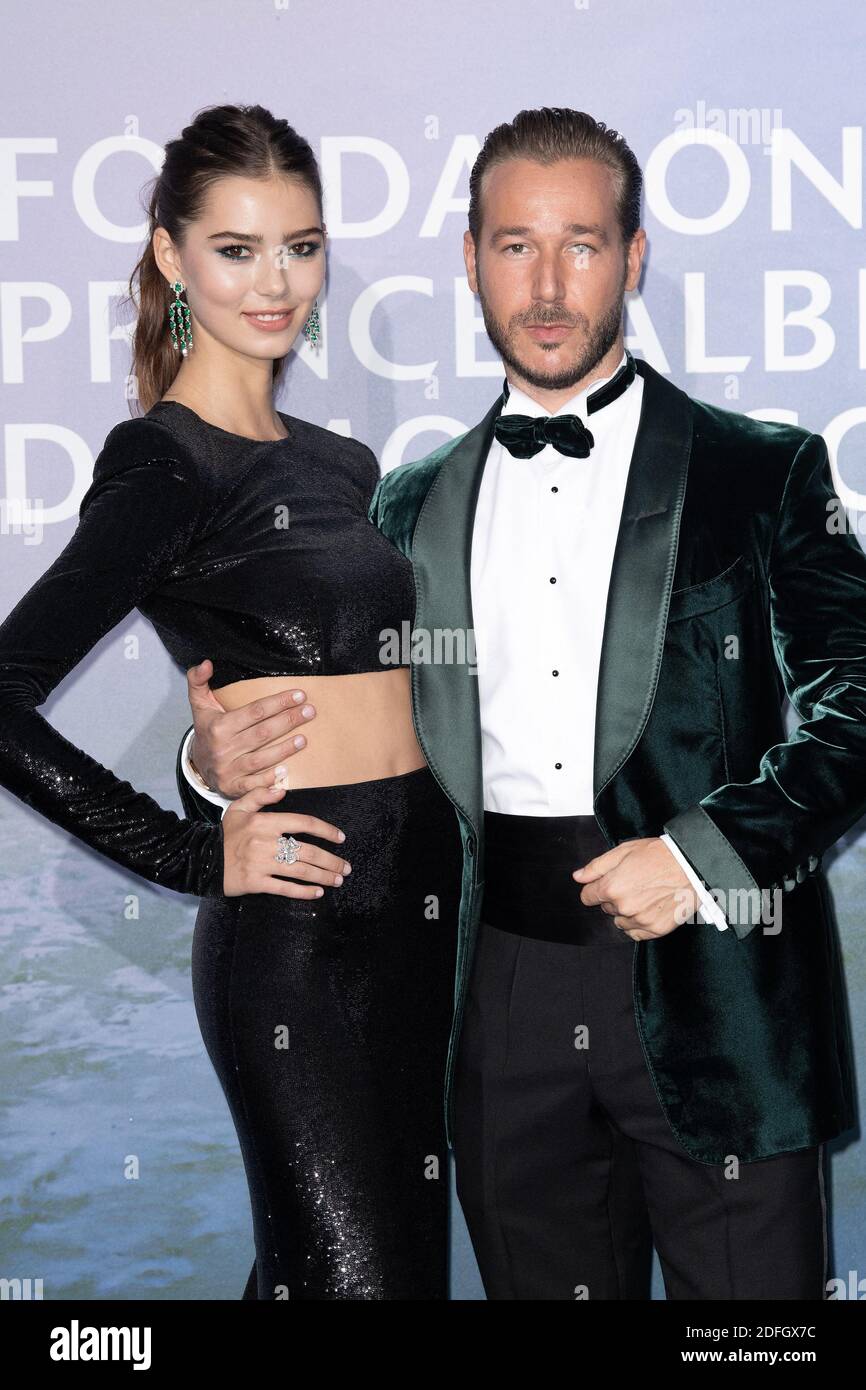 Helena Gatsby and a guest attend the Monte-Carlo Gala For Planetary Health, on September 24, 2020 in Monte-Carlo, Monaco. Photo by David Niviere/ABACAPRESS.COM Stock Photo