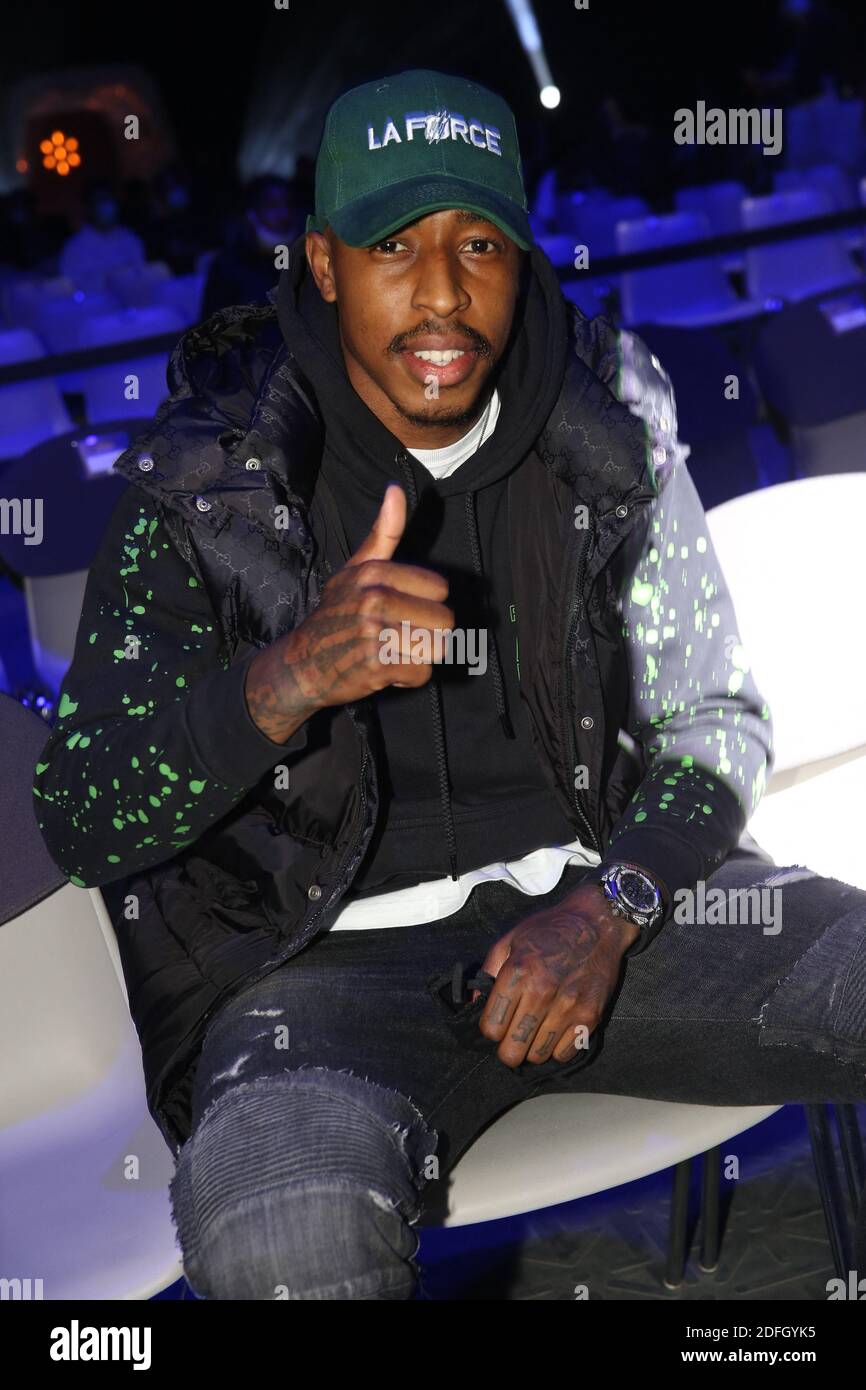 Presnel Kimpembe during the La Conquete on September 25, 2020 in Nanterre  near Paris, France. Photo by Jerome Domine/ABACAPRESS.COM Stock Photo -  Alamy