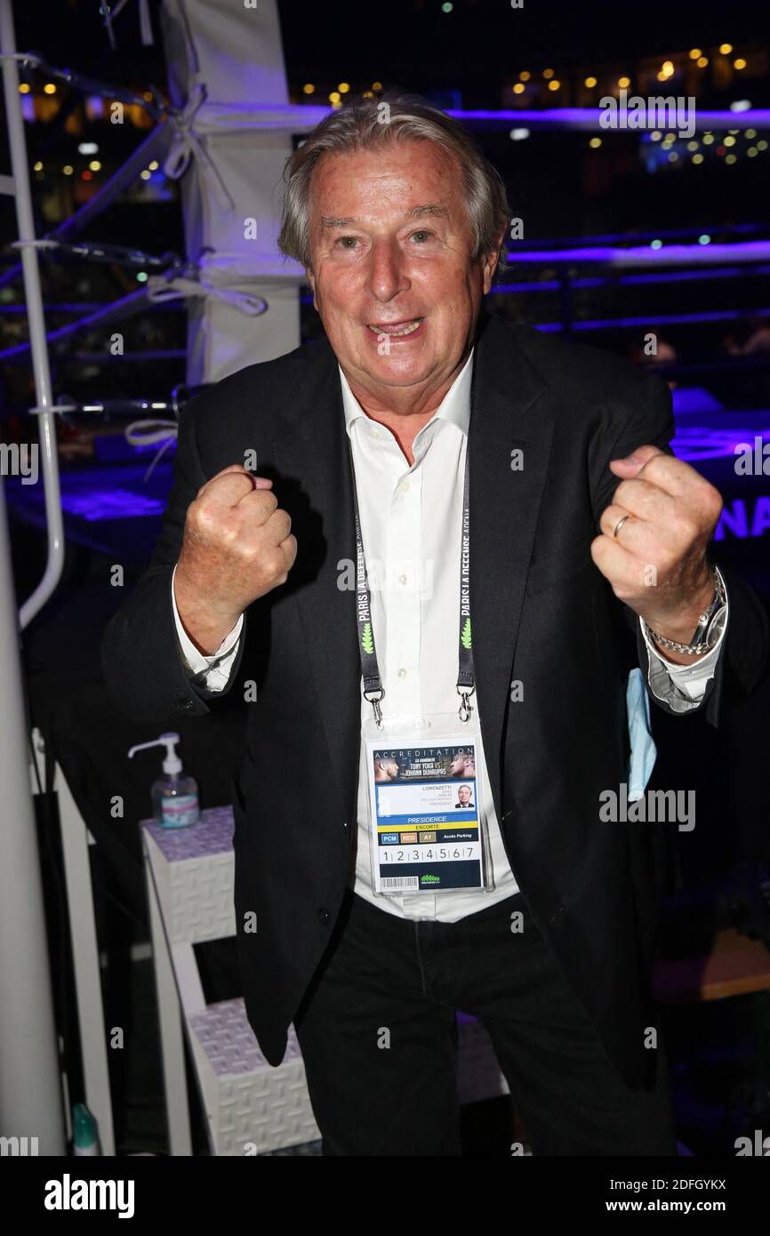 Jacky Lorenzetti during the La Conquete on September 25, 2020 in ...