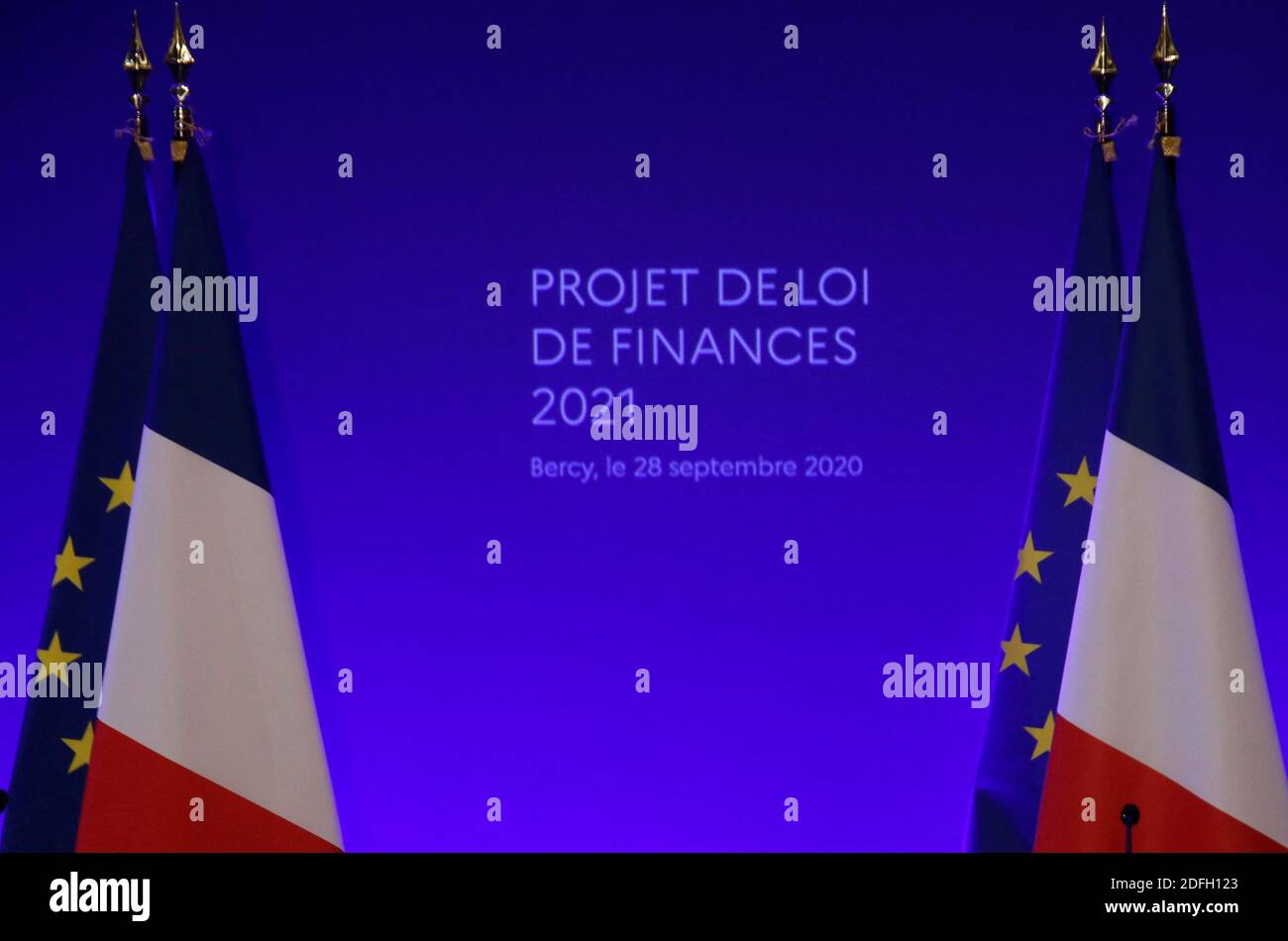 Presentation of the PLF 2021 Draft Finance Laws at the Ministry of ...