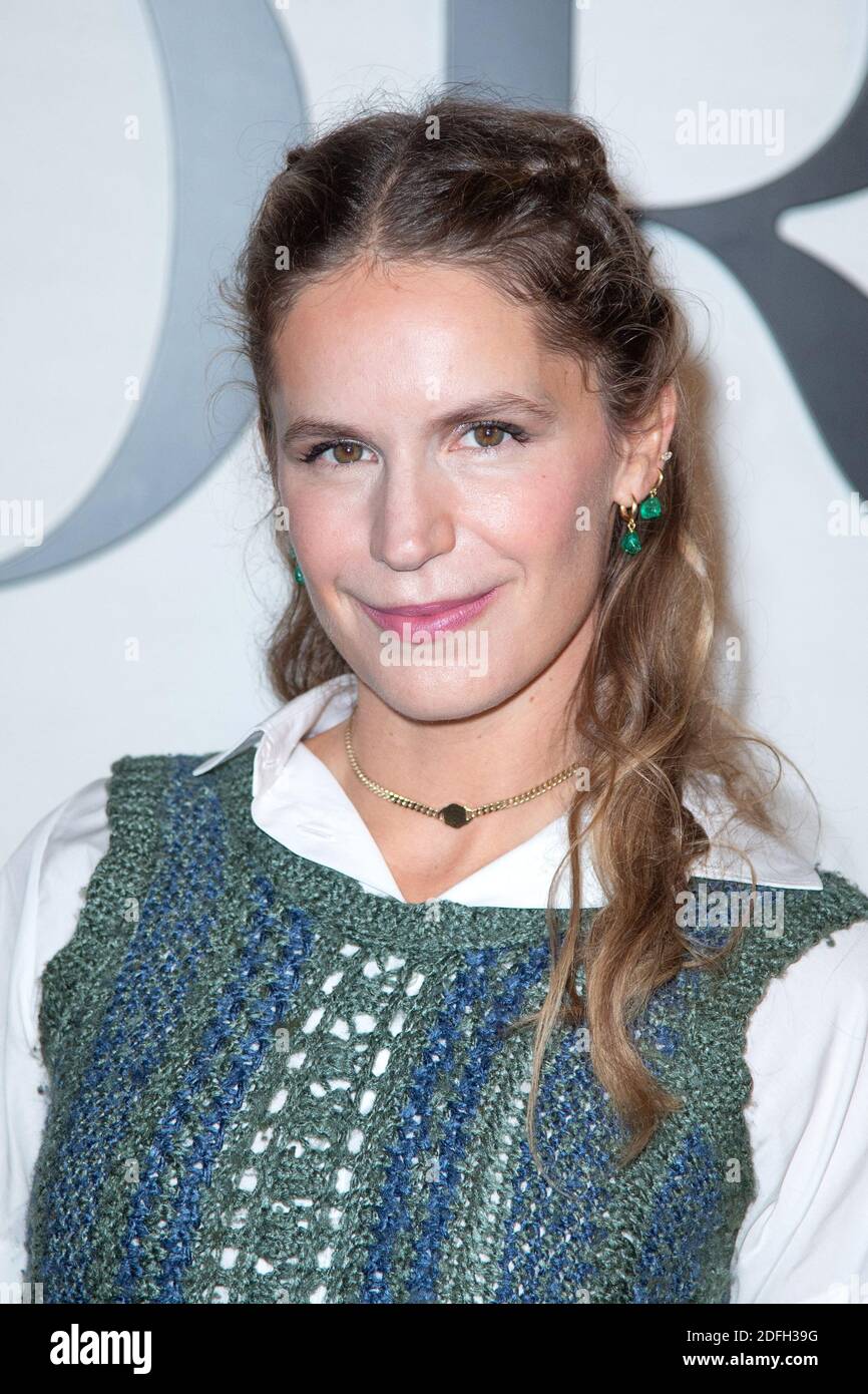 Eugenie Niarchos attending the Christian Dior Womenswear Spring/Summer 2021  show as part of Paris Fashion Week in Paris, France on September 29, 2020.  Photo by Aurore Marechal/ABACAPRESS.COM Stock Photo - Alamy