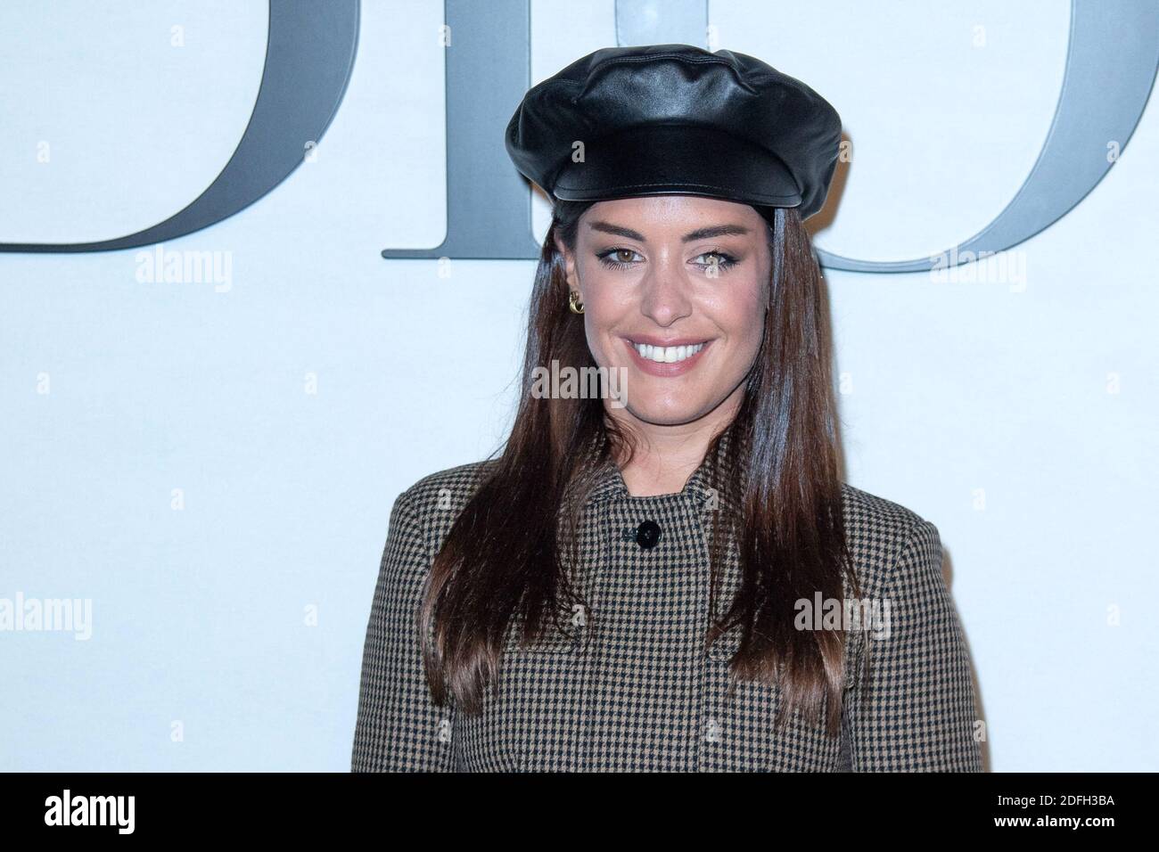 Aida Domenech attending the Christian Dior Womenswear Spring/Summer