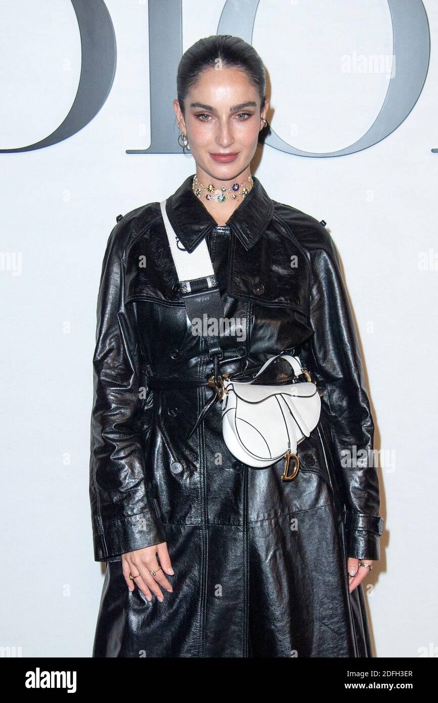 Fiona Zanetti attending the Christian Dior Womenswear Spring/Summer