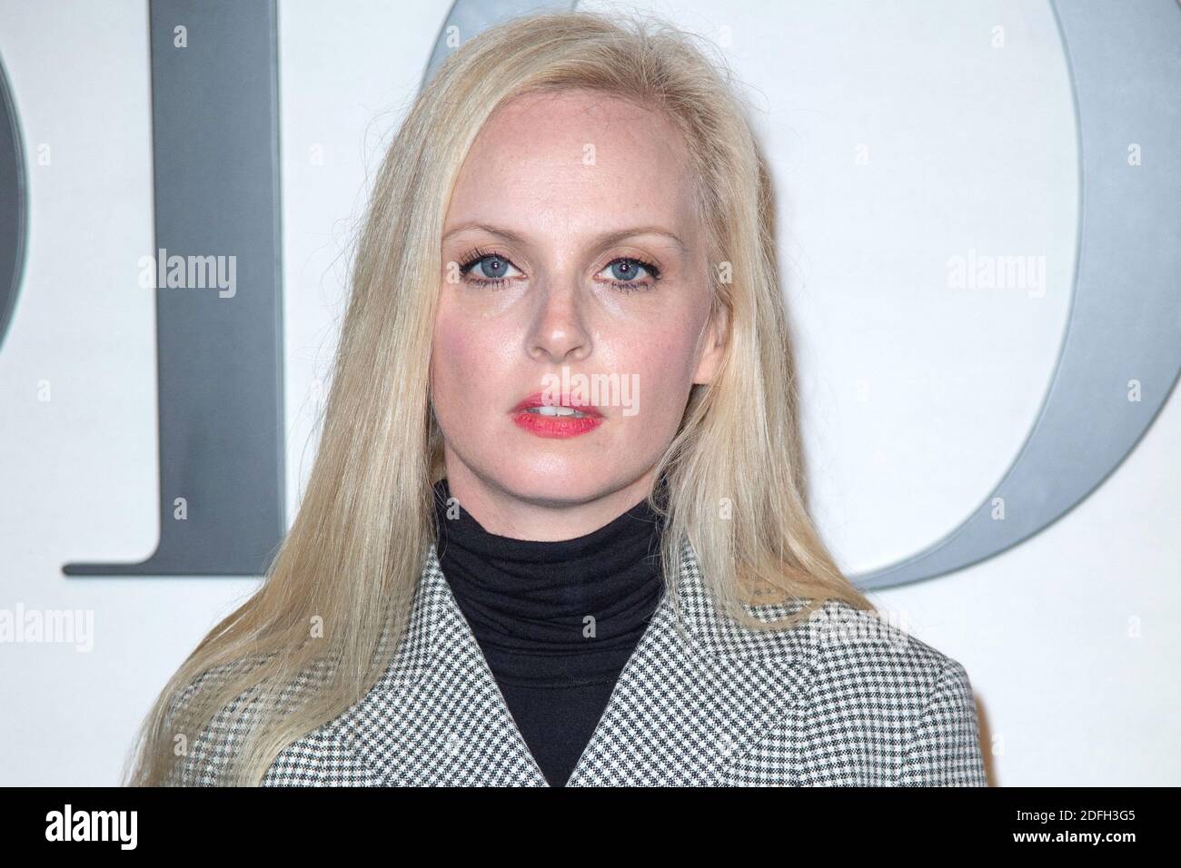 Sofia Achaval attending the Christian Dior Womenswear Spring/Summer