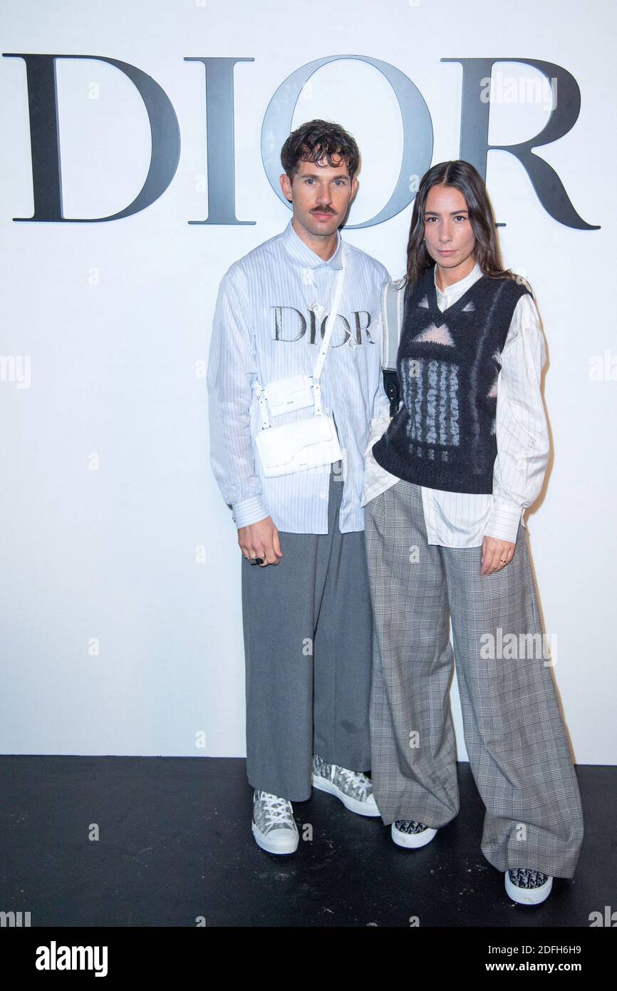 Jean Sebastien Roques and Alice Barbier 