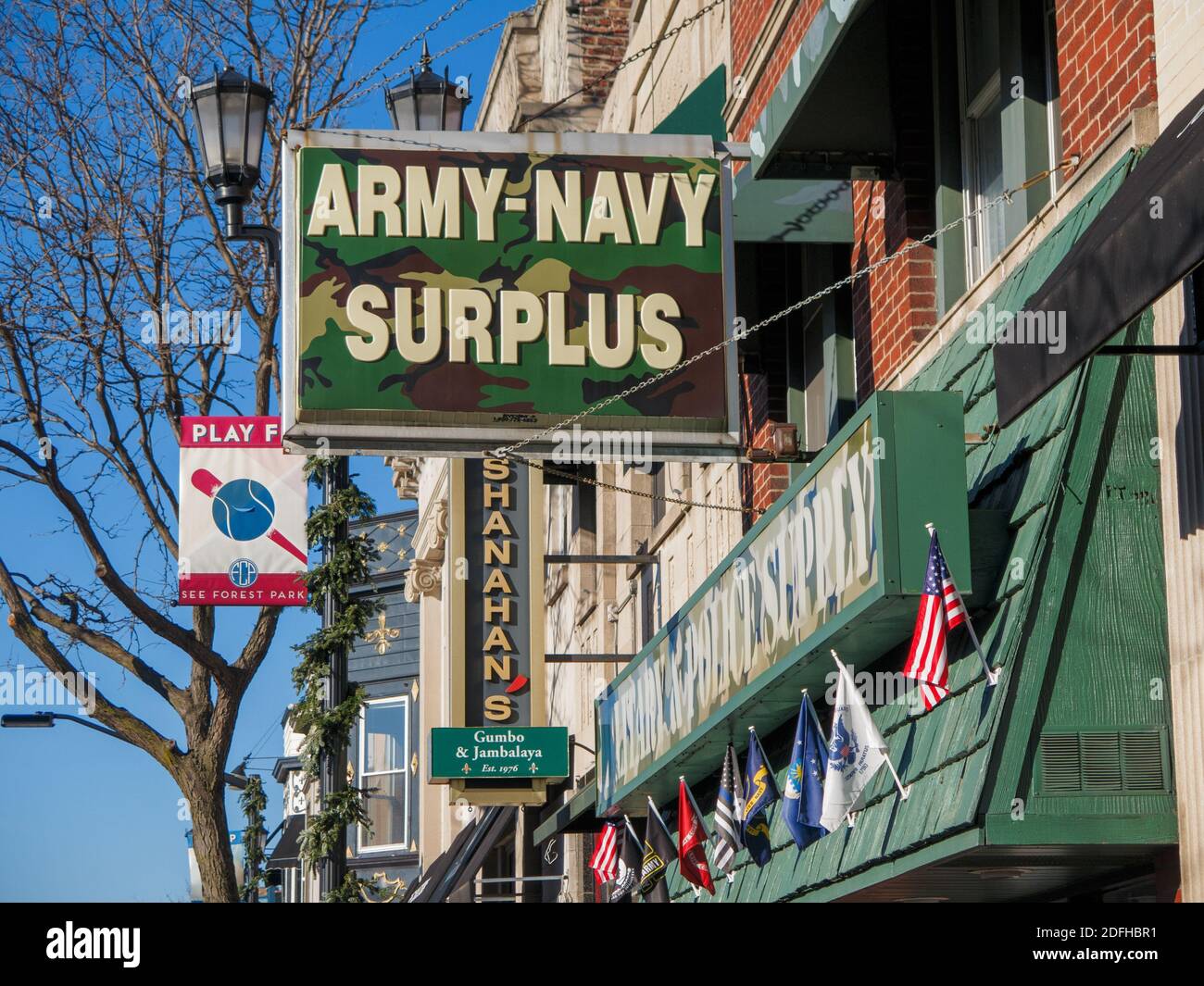 Army surplus store hires stock photography and images Alamy