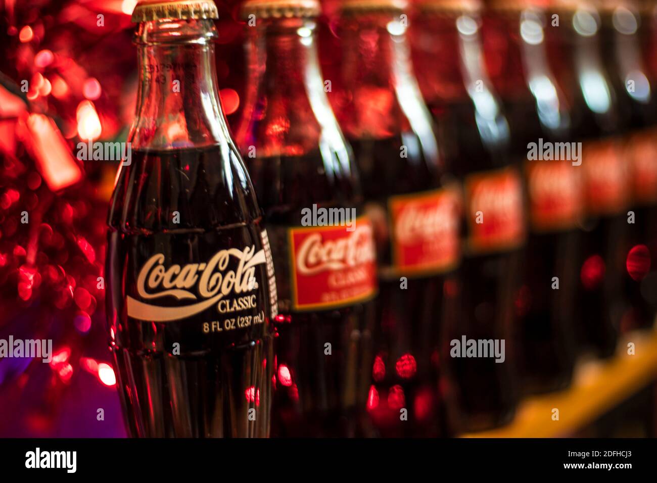 Vintage Coca Cola Bottle Isolated High Resolution Stock Photography and  Images - Alamy