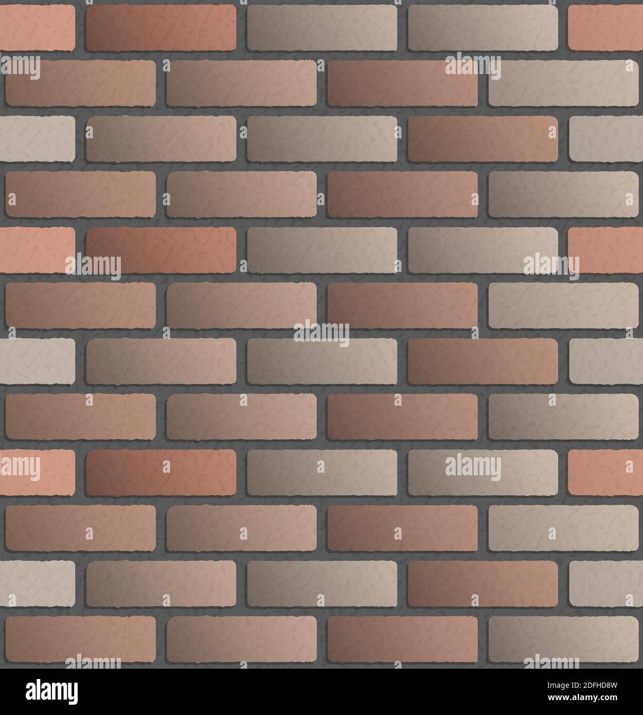Brick wall seamless pattern. Brickwork. Construction background. Vector ...