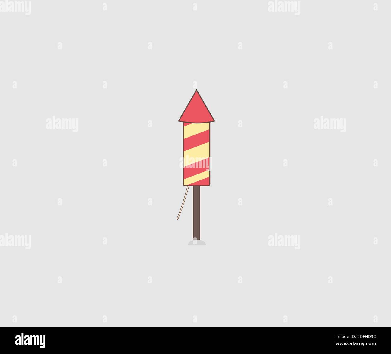 Firecracker vector hi-res stock photography and images - Alamy