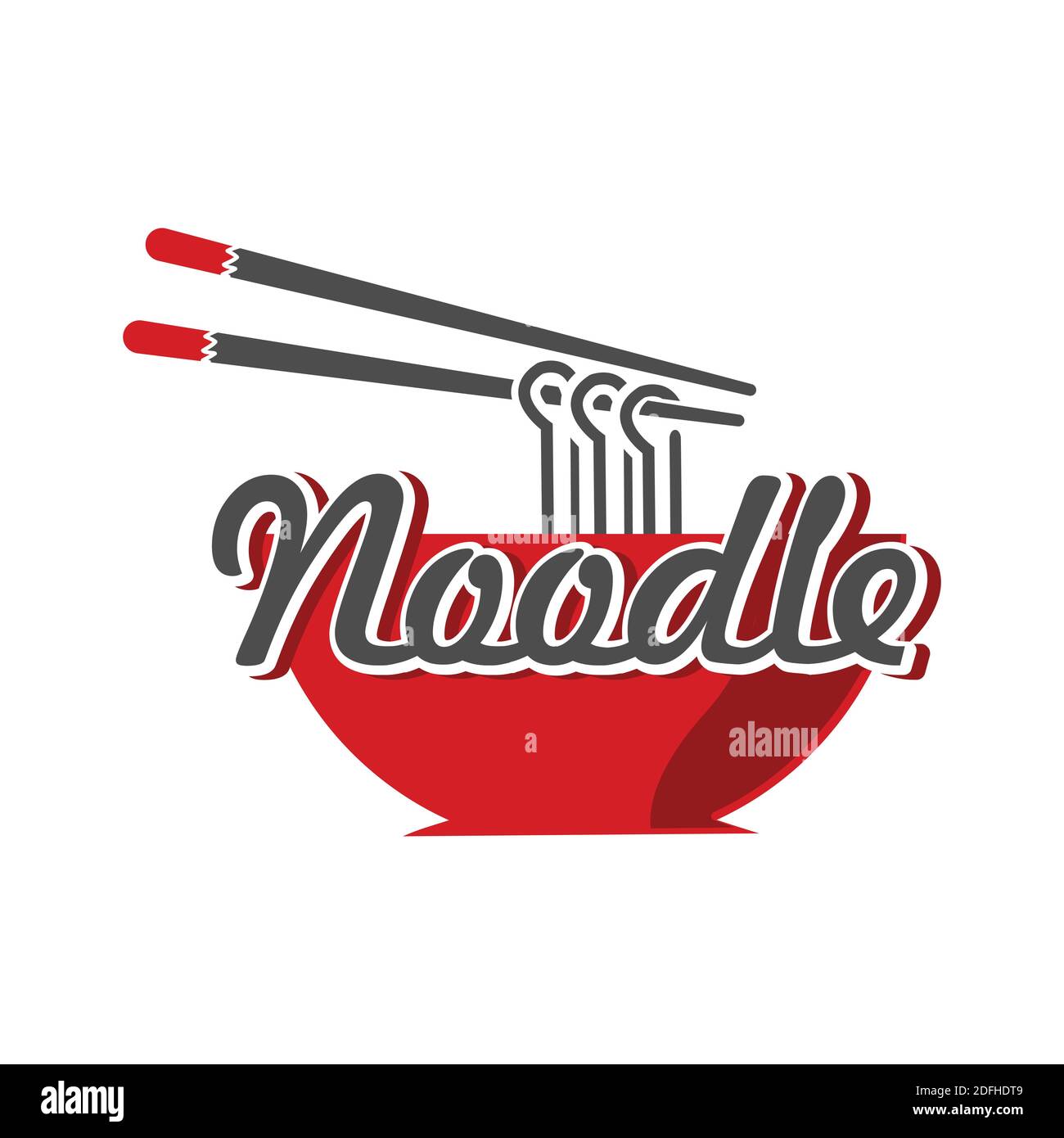 Noodle logo hires stock photography and images Alamy