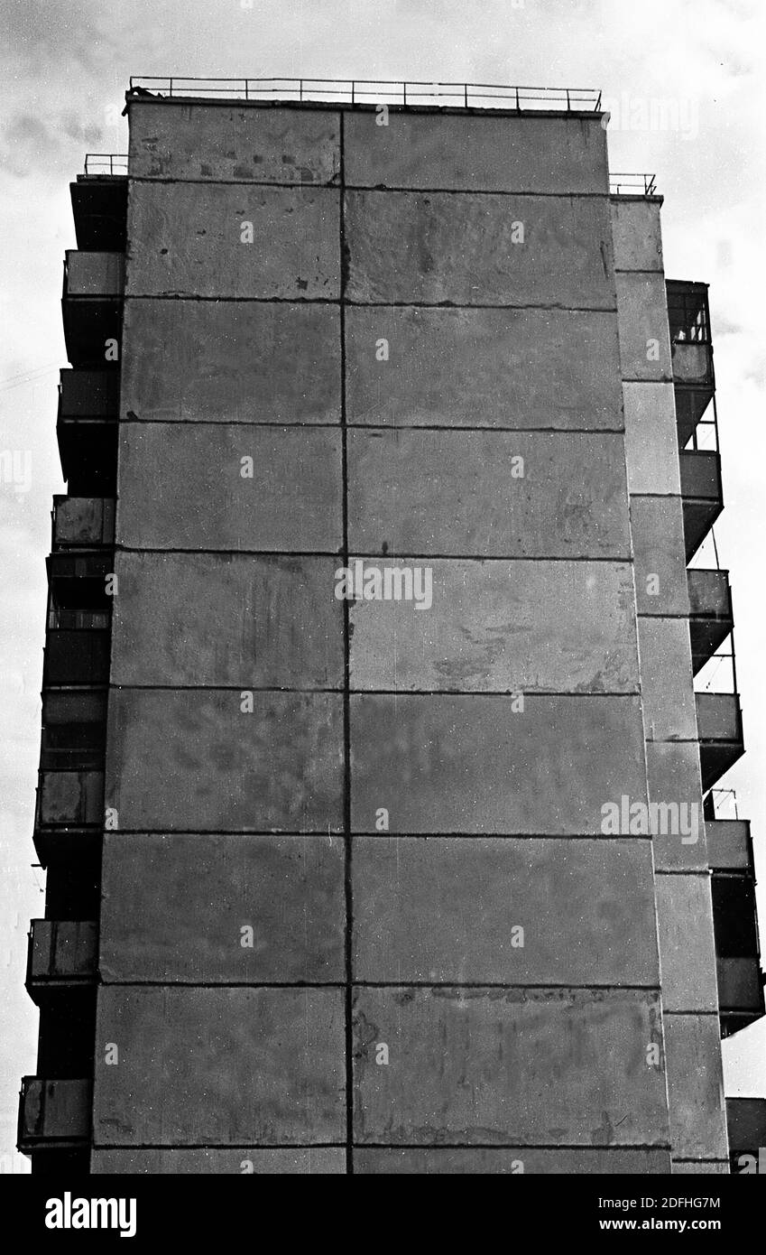 High end home Black and White Stock Photos Images Alamy