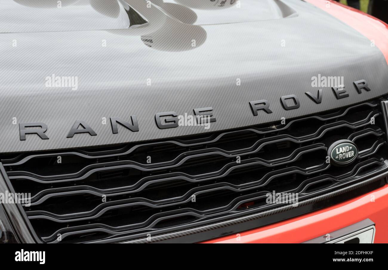 Range Rover. Supercar Showtime 2019 Stock Photo - Alamy