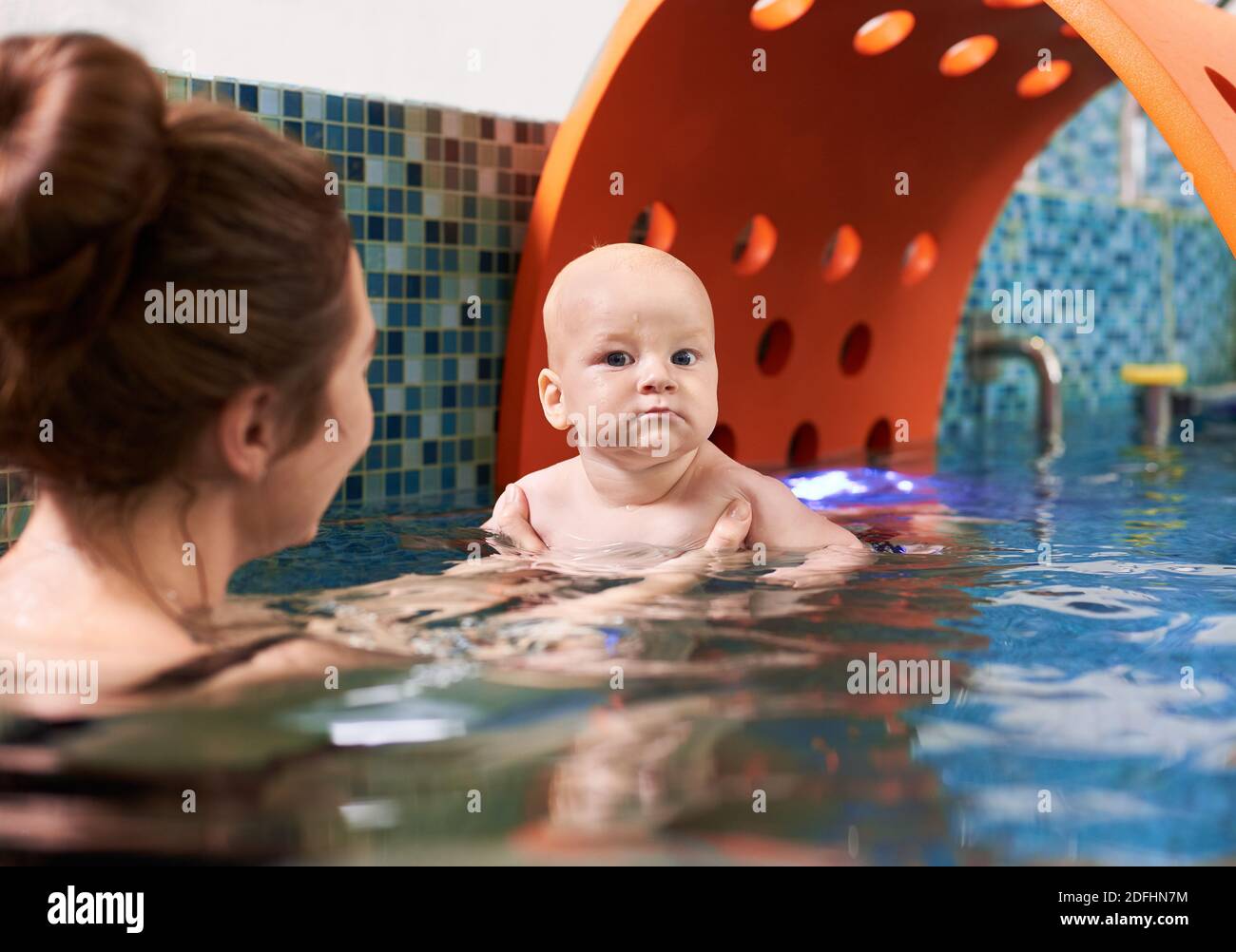 Learning To Swim Float High Resolution Stock Photography and Images - Alamy