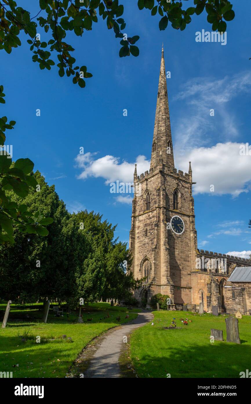 Repton church hires stock photography and images Alamy