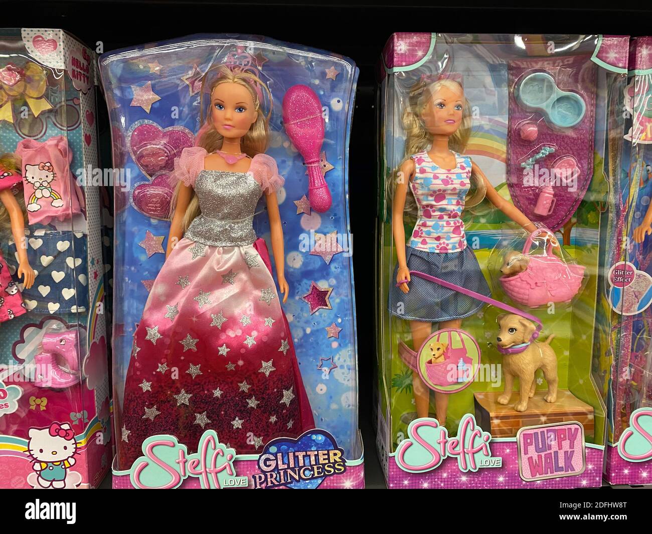 Barbie box hi-res stock photography and images - Alamy