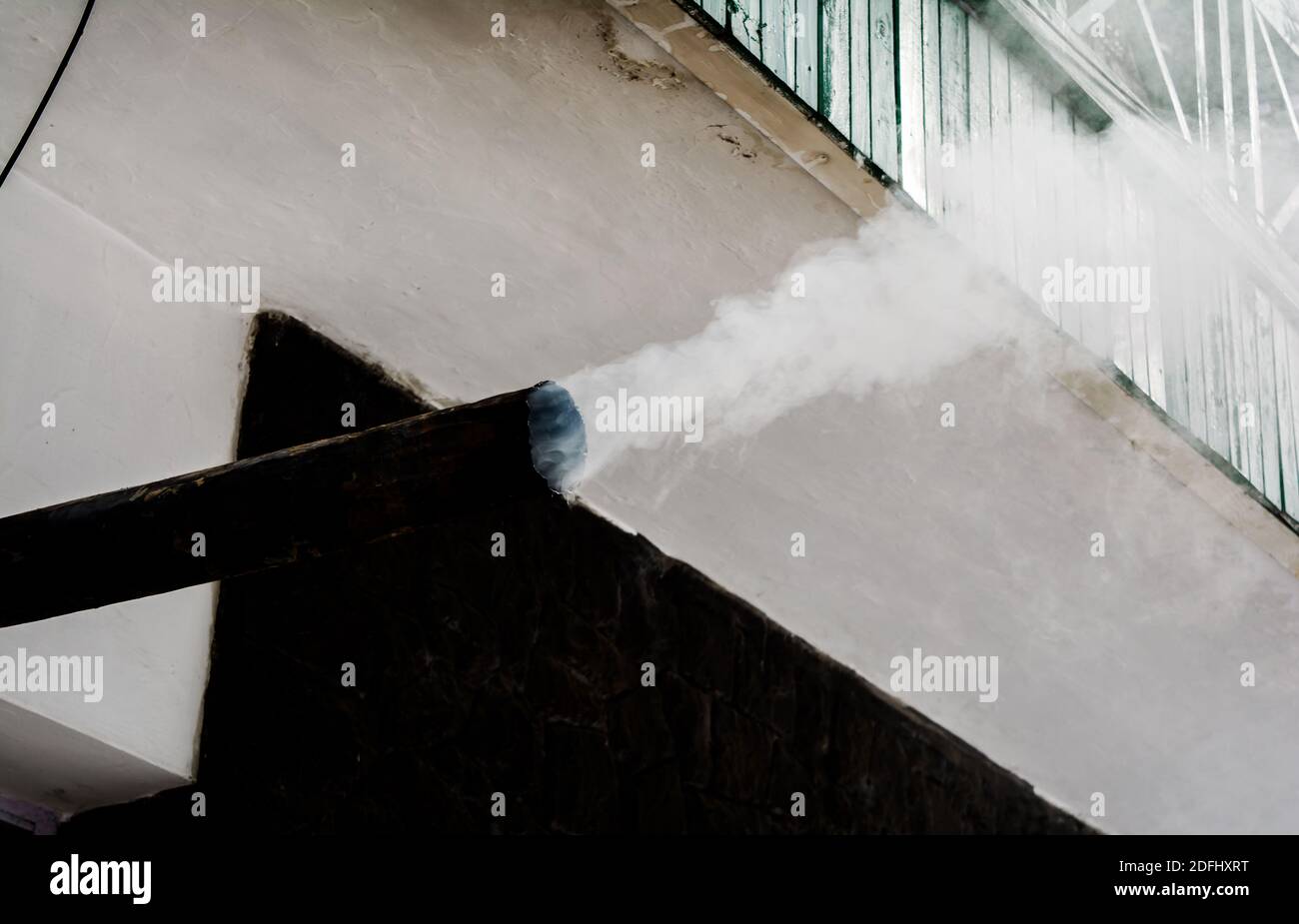 Steam cloud explosion hi-res stock photography and images - Alamy