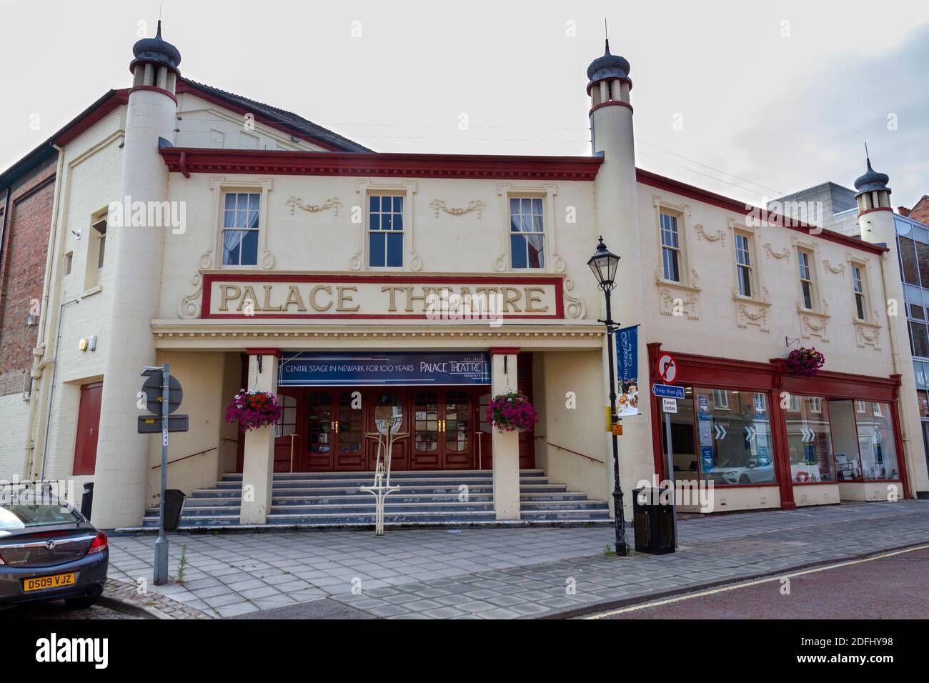 The Palace Theatre, Newark-on-Trent, Nottinghamshire, UK. Stock Photo