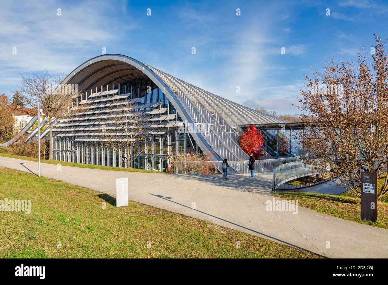 Zentrum Paul Klee Museum, Bern, Canton of Bern, Switzerland Stock Photo