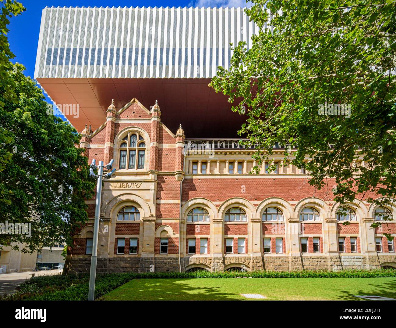 WA Museum Boola Bardip, Perth Cultural Centre, Perth, Western Australia