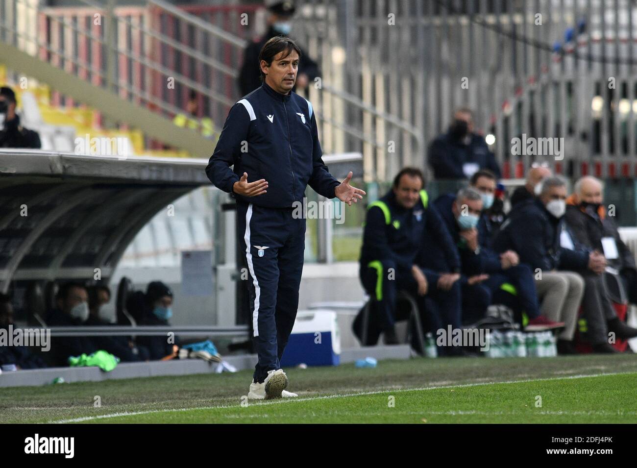 Spezia calcio stadium players hires stock photography and images Alamy