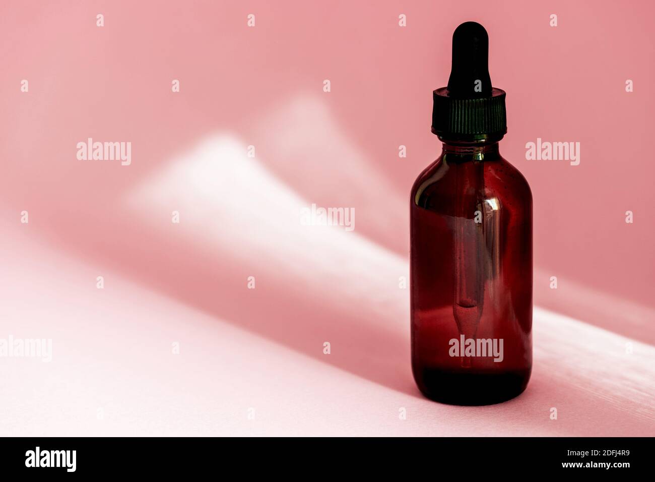 Download Hyaluronic Acid Cbd Oil Tincture Beauty Product Mockup Branding Liquid Emulsion In Glass Amber Bottle With Dropper Serum With Collagen And Stock Photo Alamy