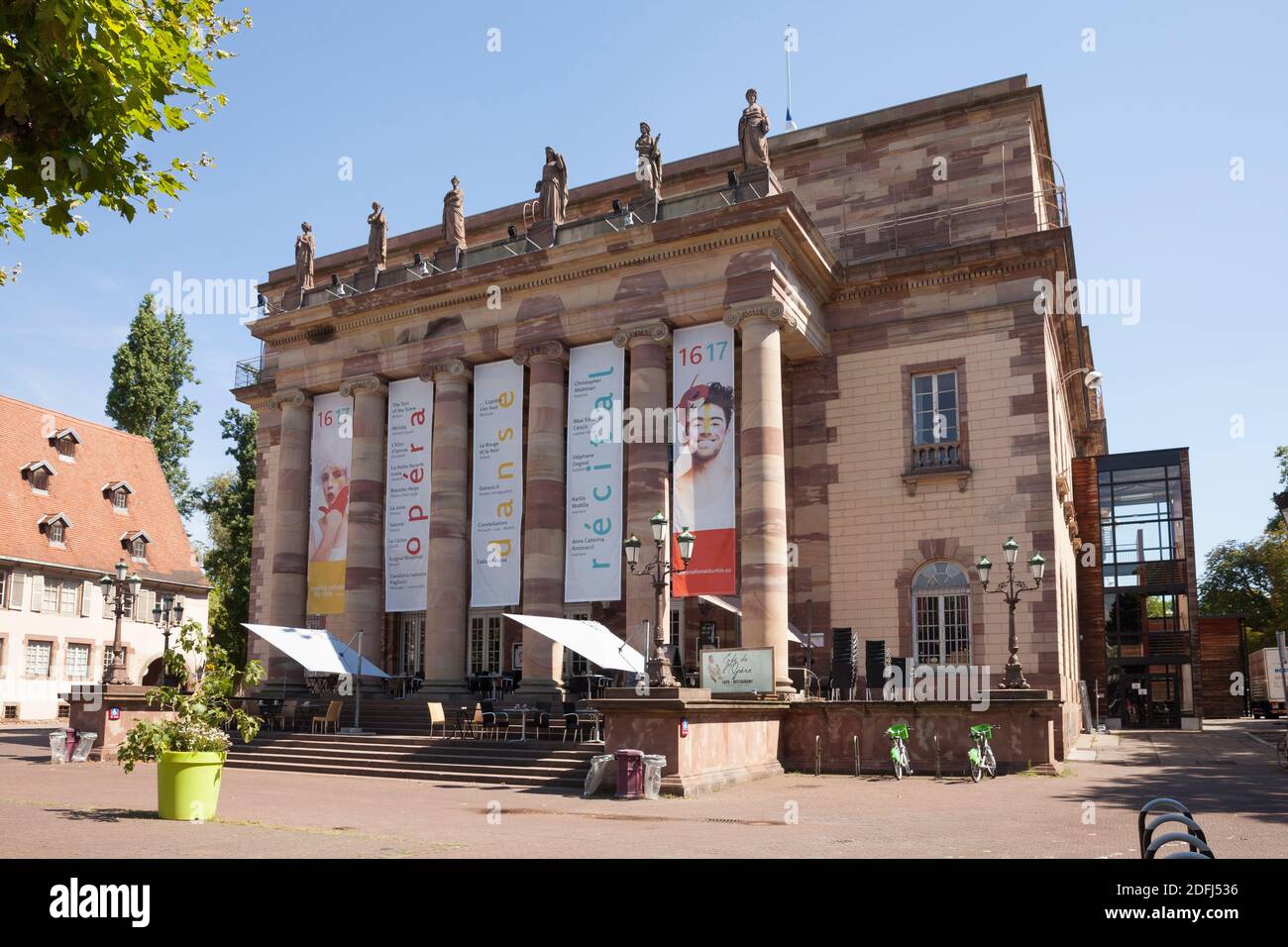 National Rhine Opera, Strasbourg, Alsace, France, Europe Stock Photo