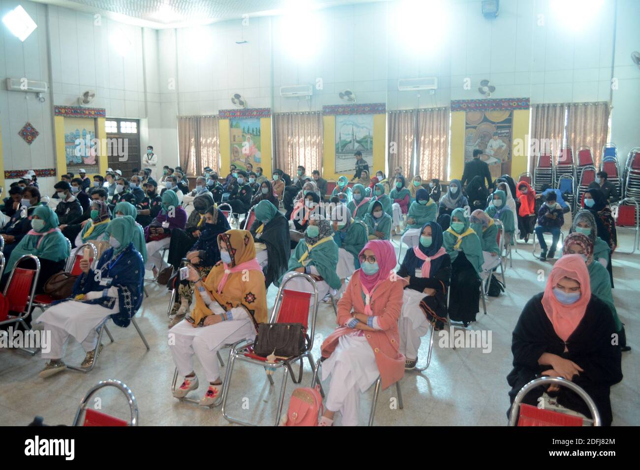 Balochistan Scouts High Resolution Stock Photography and Images