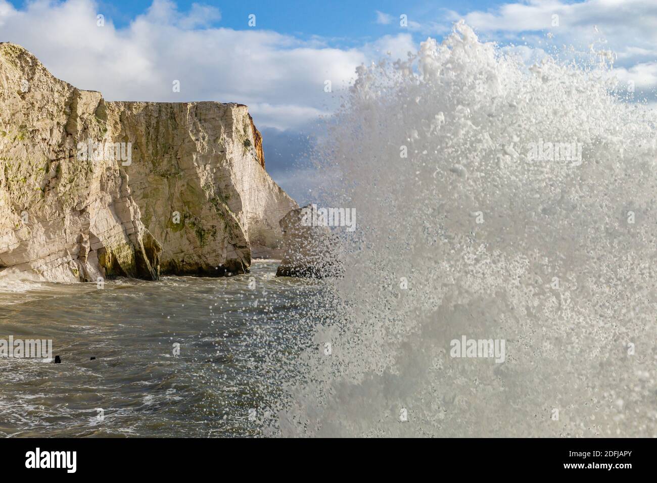 Erosion waves power sunlight hi-res stock photography and images - Alamy
