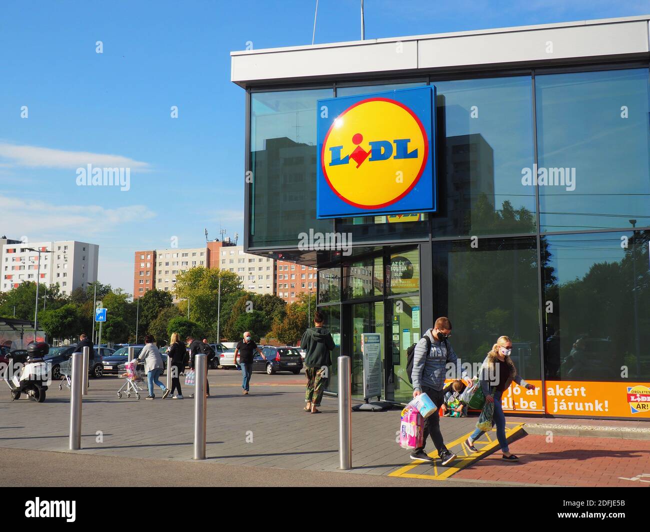 Budapest lidl hires stock photography and images Alamy
