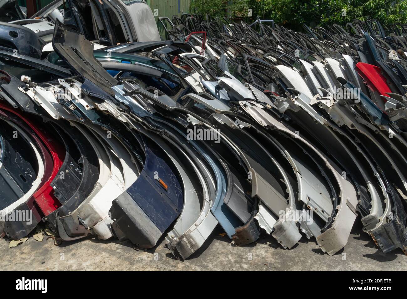 Used auto parts hires stock photography and images Alamy