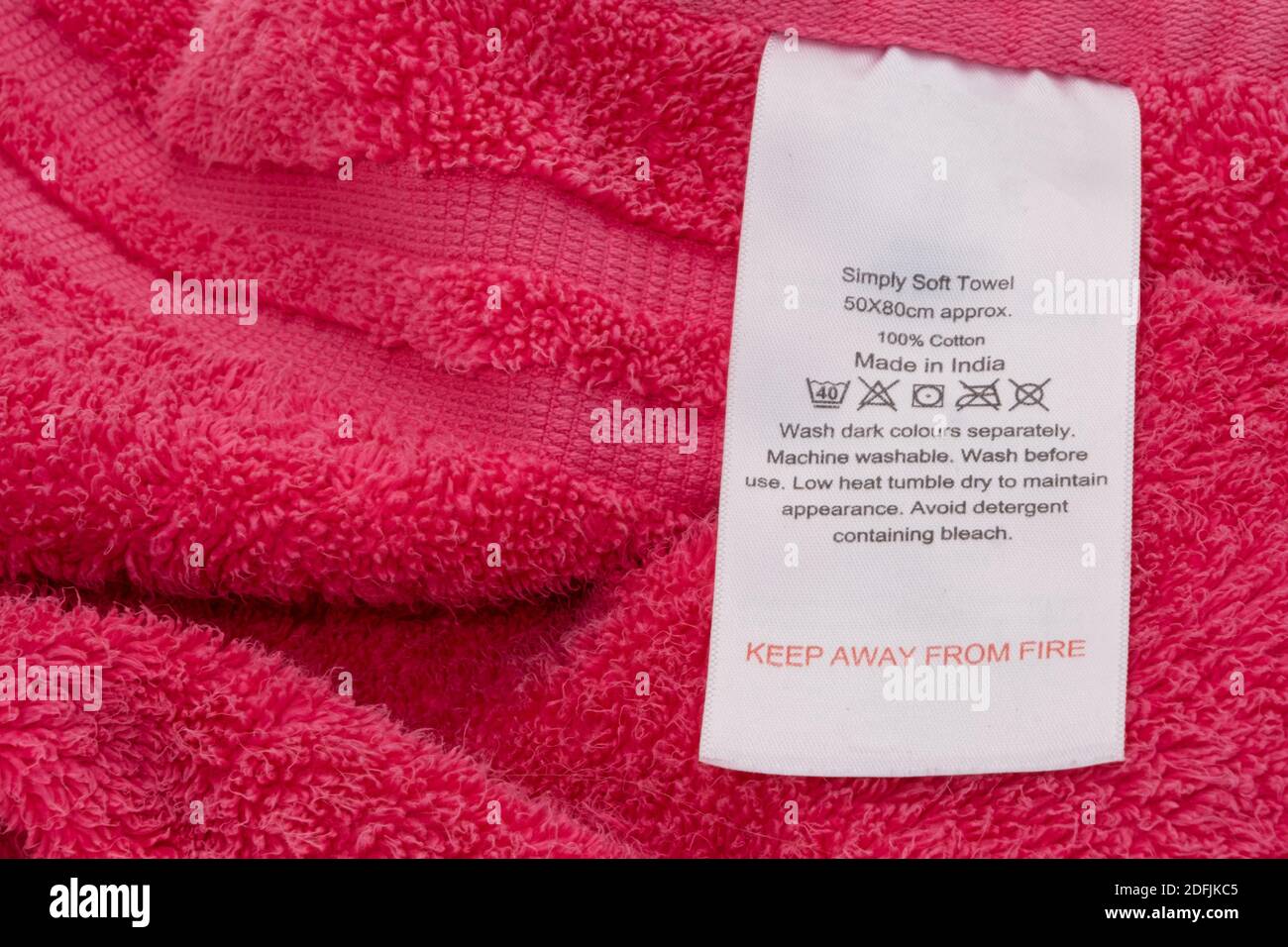 Cleaning instructions hires stock photography and images Alamy