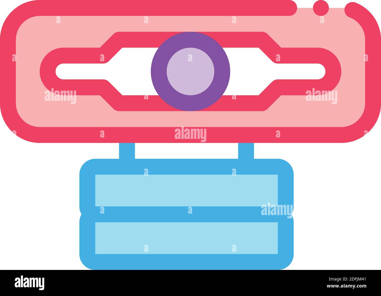 Heat sink background Stock Vector Images - Alamy