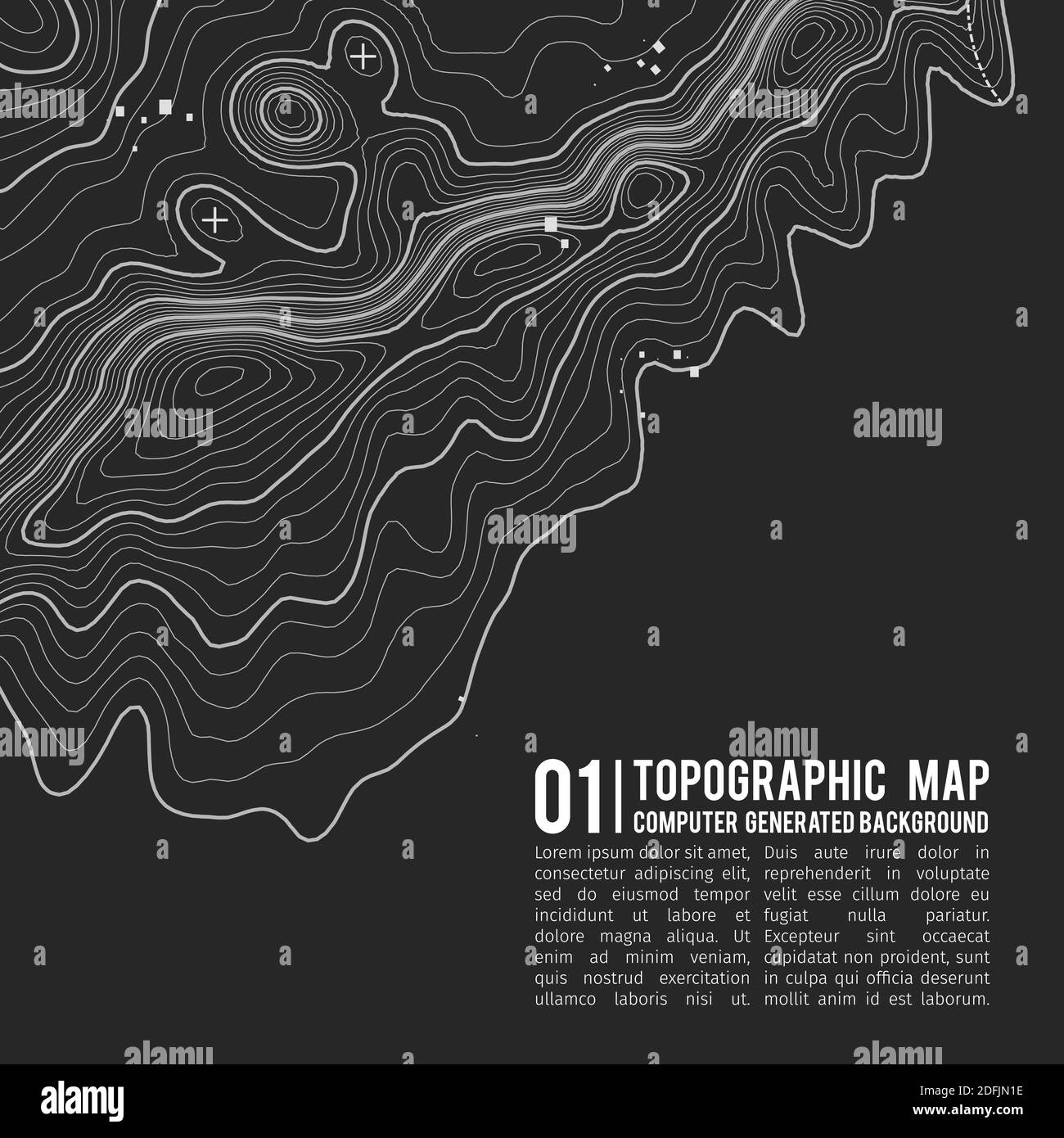 Grey contours vector topography. Geographic mountain topography vector illustration. Topographic pattern texture. Map on land vector terrain Stock Vector